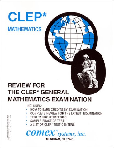 Imagen de archivo de Review For The CLEP General Mathematics Examination a la venta por Once Upon A Time Books