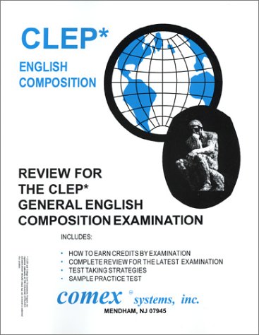 9781560301837: Review for the CLEP General English Composition Examination (Review for Clep General English Composition Examination)