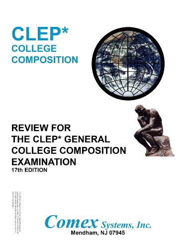 9781560302605: Review for the CLEP General College Composition Ex