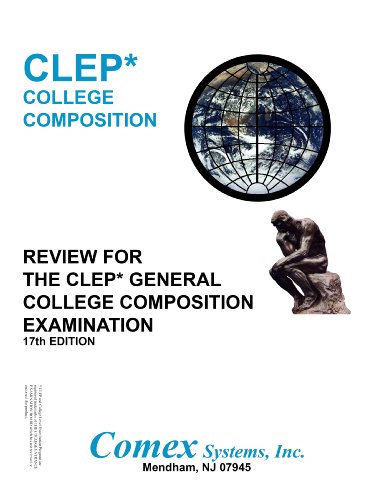 9781560302605: Review for the CLEP College Composition Examination
