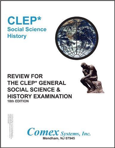 9781560302643: Review for the CLEP General Social Science & History Examination
