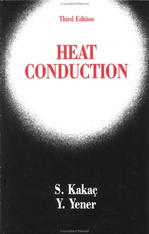 Imagen de archivo de Heat Conduction, Third Edition a la venta por ThriftBooks-Atlanta