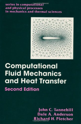 9781560320463: Computational Fluid Mechanics and Heat Transfer, Second Edition (Series in Computational and Physical Processes in Mechanics and Thermal Sciences)