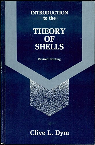 Beispielbild fr Introduction to the Theory of Shells zum Verkauf von Buchpark