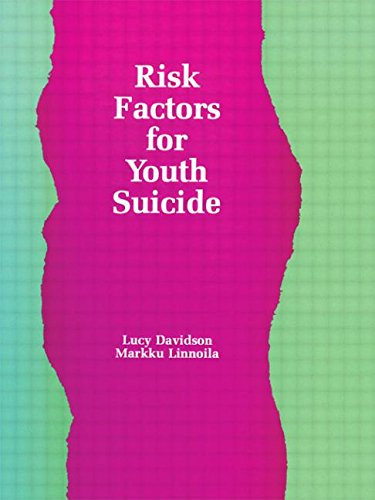 Stock image for Risk Factors for Youth Suicide (Death Education, Aging and Health Care) for sale by Ergodebooks