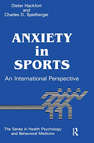 Stock image for Anxiety in Sports for sale by Blackwell's