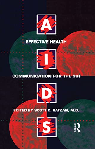 9781560322733: Aids: Effective Health Communication For The 90s: Effective Health Communicaton for the 90's