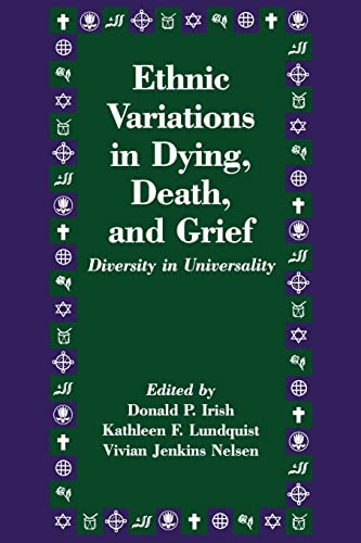 9781560322788: Ethnic Variations in Dying, Death and Grief: Diversity in Universality (Death Education, Aging and Health Care)