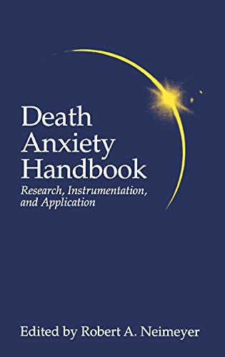 Stock image for Death Anxiety Handbook: Research, Instrumentation, And Application for sale by ThriftBooks-Dallas