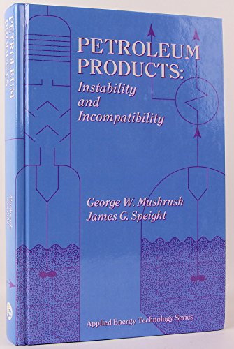 9781560322979: Petroleum Products: Instability And Incompatibility (Applied Energy Technology Series)