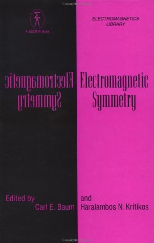 Imagen de archivo de Electromagnetic Symmetry (Electromagnetics Library) a la venta por HPB-Red