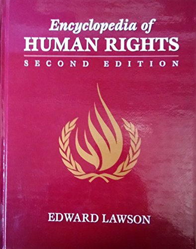 Encyclopedia of Human Rights, 2nd Ed