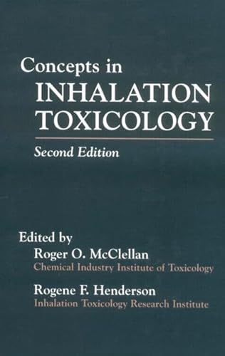 Beispielbild fr Concepts in Inhalation Toxicology zum Verkauf von medimops