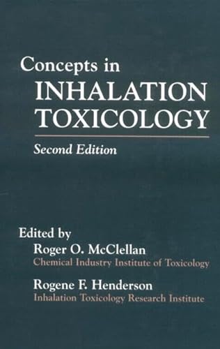 Imagen de archivo de Concepts In Inhalation Toxicology a la venta por Chiron Media