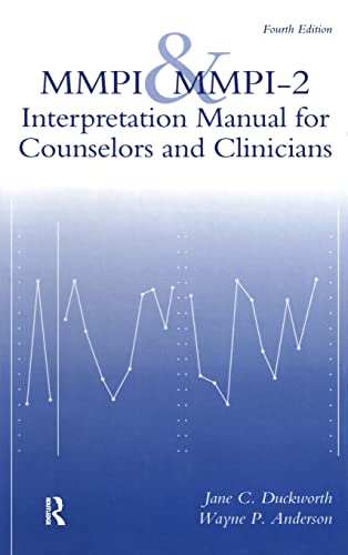 Imagen de archivo de MMPI And MMPI-2: Interpretation Manual For Counselors And Clinicians a la venta por BooksRun