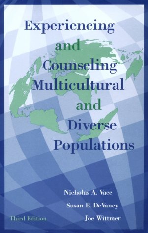 Stock image for Counseling Multicultural and Diverse Populations: Strategies for Practitioners (Third Edition) for sale by "Pursuit of Happiness" Books