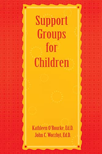 9781560323952: Support Groups For Children