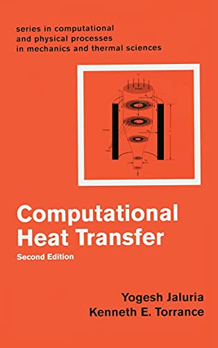 9781560324775 Computational Heat Transfer Series In