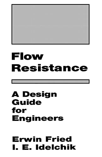 Beispielbild fr Flow Resistance: A Design Guide For Engineers zum Verkauf von HPB-Red