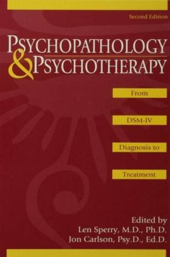 Beispielbild fr Psychopathology And Psychotherapy: From DSM-IV Diagnosis To Treatment zum Verkauf von AwesomeBooks