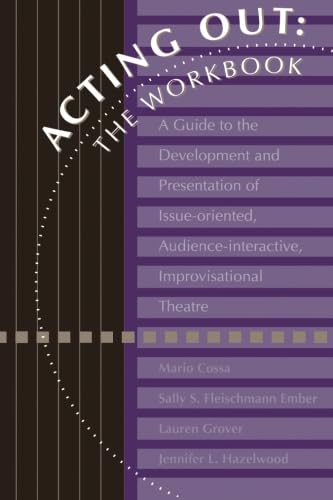 9781560325345: Acting Out: The Workbook
