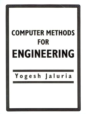 Imagen de archivo de Computer Methods For Engineering (Series in Computational and Physical Processes in Mechanics and Thermal Sciences) a la venta por HPB-Red