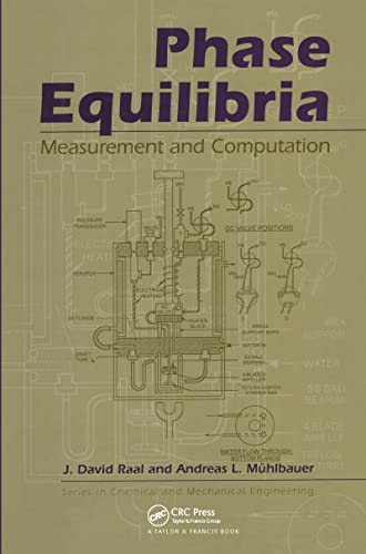 Beispielbild fr Phase Equilibria:Measurement and Computation zum Verkauf von Chiron Media