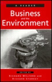 Stock image for Business and the Environment: A Reader for sale by mountain