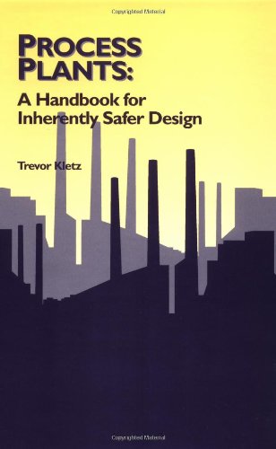 Imagen de archivo de Process Plants: A Handbook for Inherently Safer Design a la venta por HPB-Red