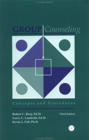 Imagen de archivo de Group Counseling: Concepts And Procedures (Volume 1) a la venta por More Than Words