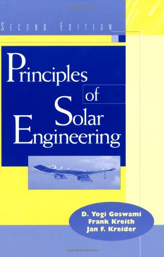Imagen de archivo de Principles of Solar Engineering, Second Edition a la venta por ThriftBooks-Dallas