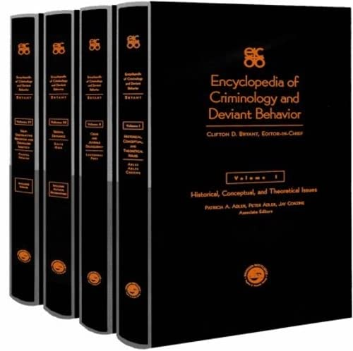 9781560327721: Encyclopedia of Criminology and Deviant Behaviour