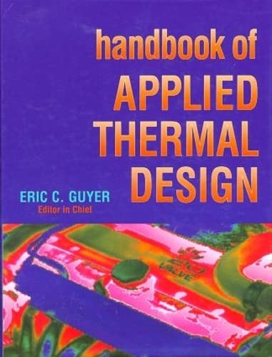 Imagen de archivo de Handbook of Applied Thermal Design a la venta por Revaluation Books