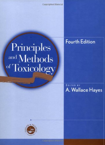 9781560328148: Principles and Methods of Toxicology