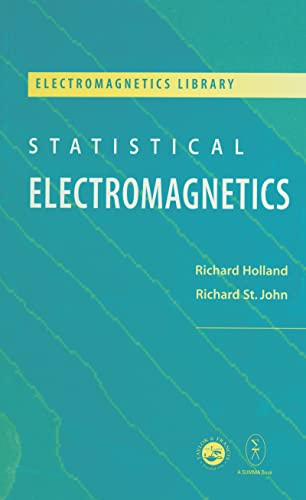 9781560328568: Statistical Electromagnetics (Electromagnetics Library)