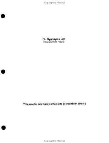 Physical and Thermodynamic Properties of Pure Chemicals: DIPPR: Data Compilation: Supplement 10 (9781560328964) by Daubert, T. E.; Danner, R. P.; Sibul, H. M.; Stebbins, C. C.; Oscarson, J. L.