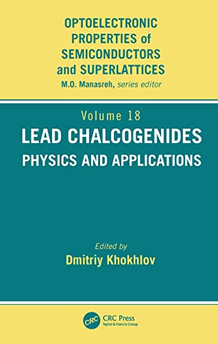 9781560329169: Lead Chalcogenides: Physics and Applications