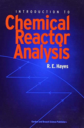 9781560329268: Introduction to Chemical Reactor Analysis