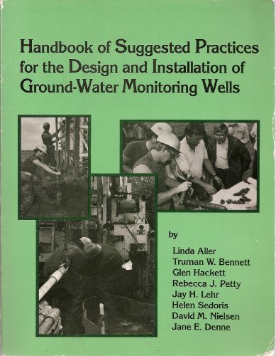 9781560340614: Handbook of Suggested Practices for the Design and Installation of Ground-Water Monitor in Wells