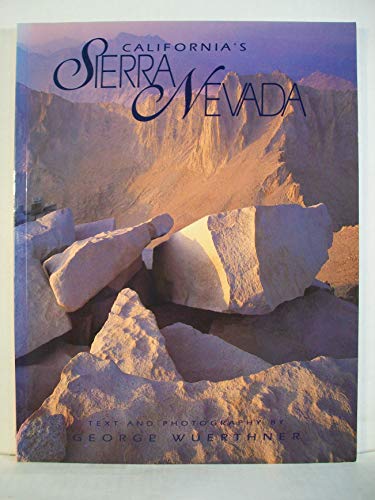 Imagen de archivo de California's Sierra Nevada a la venta por Better World Books: West