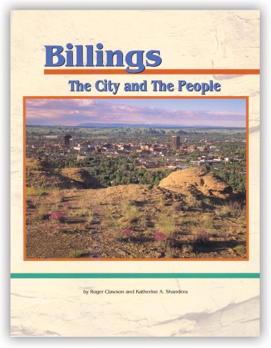 Stock image for Billings: The City and the People for sale by SecondSale