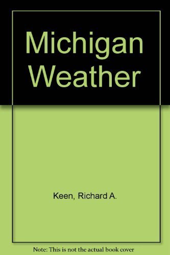 Stock image for Michigan Weather for sale by Better World Books