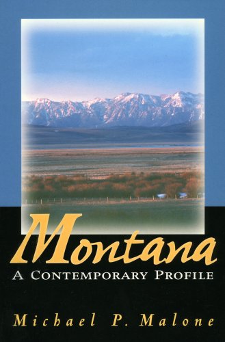 Stock image for Montana: A Contemporary Profile for sale by The Extreme History Project