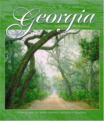 Stock image for Georgia Simply Beautiful for sale by HPB-Diamond