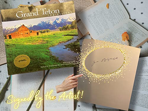Imagen de archivo de Grand Teton Impressions a la venta por Wonder Book