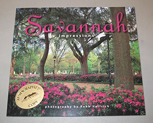Beispielbild fr Savannah Impressions zum Verkauf von Wonder Book
