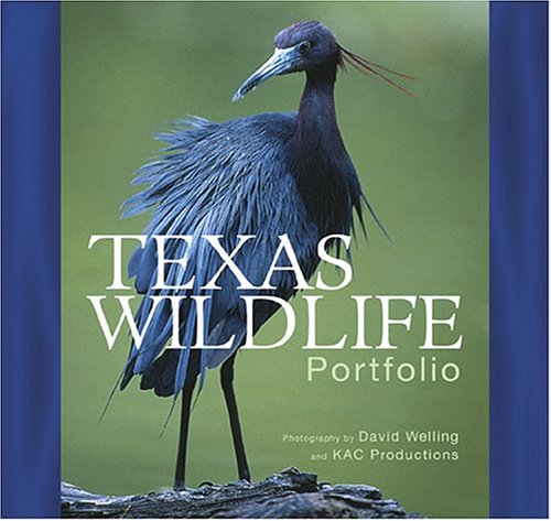 Beispielbild fr Texas Wildlife Portfolio zum Verkauf von HPB-Diamond