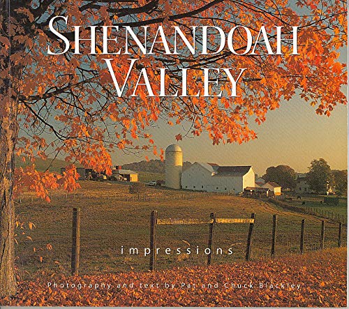 Stock image for Shenandoah Valley: Impressions for sale by Sessions Book Sales