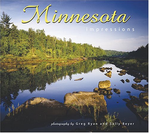 Beispielbild fr Minnesota Impressions zum Verkauf von Wonder Book