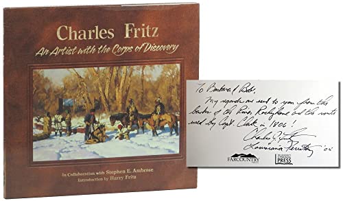 Beispielbild fr Charles Fritz: An Artist with the Corps of Discovery zum Verkauf von SecondSale